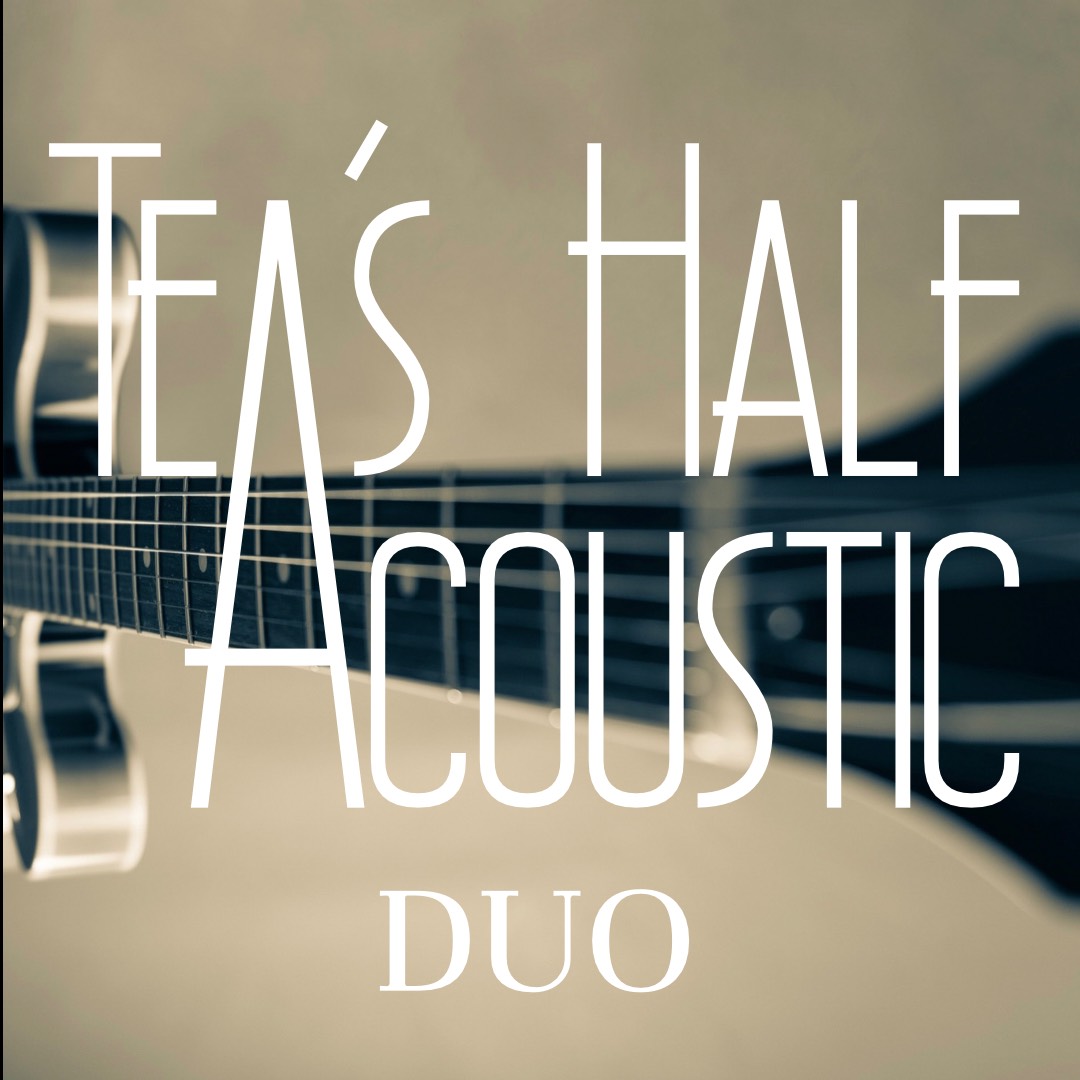 Tea’s Half Acoustic Duo - Tea ja Petri Salo.