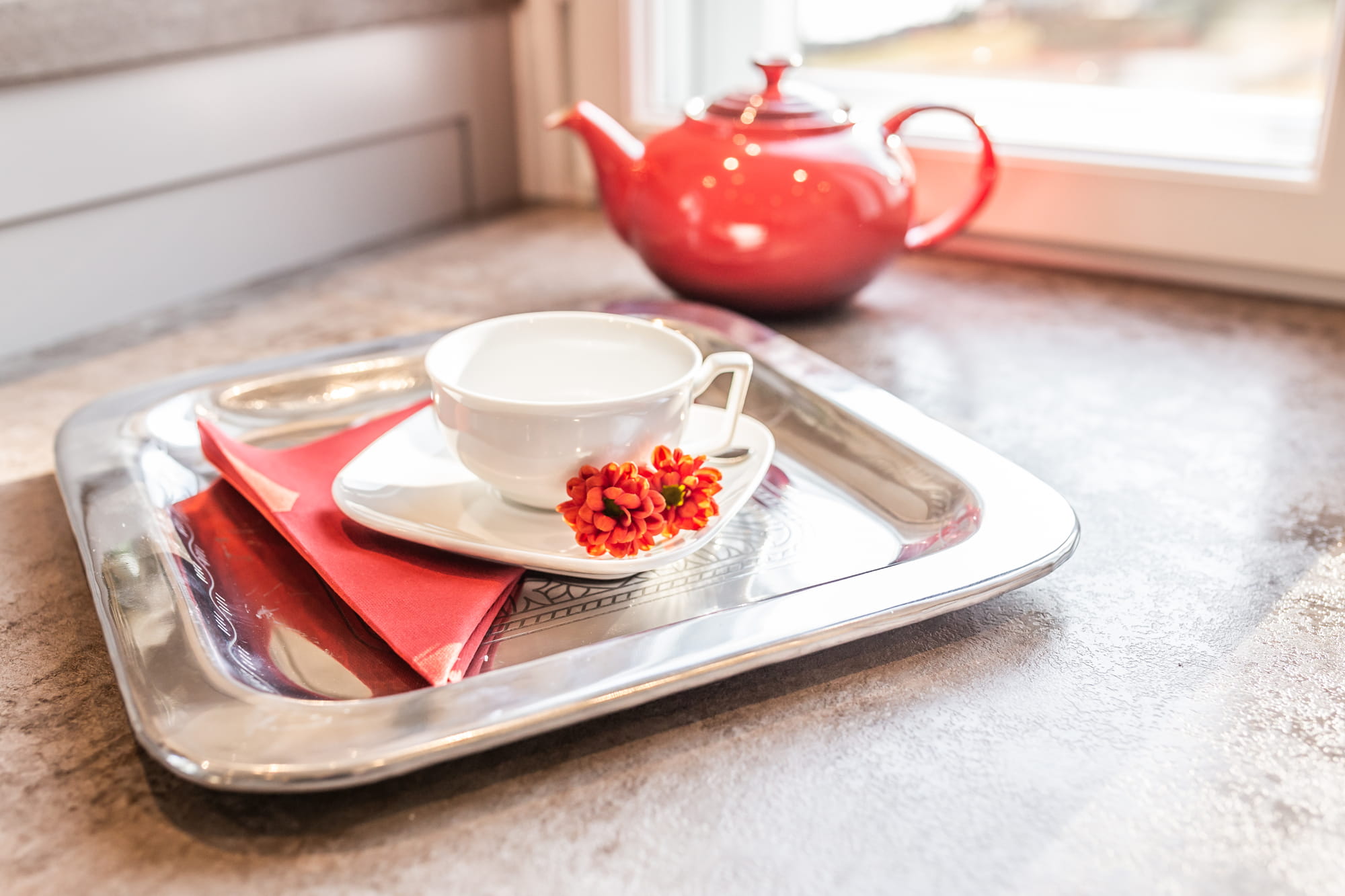 Jouluinen iltapäivätee Ravintola Balladi