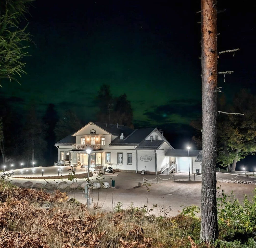 Äänimaljarentoutus (sisällä)