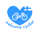 Welcome cyclist - Tervetuloa pyöräilijä
